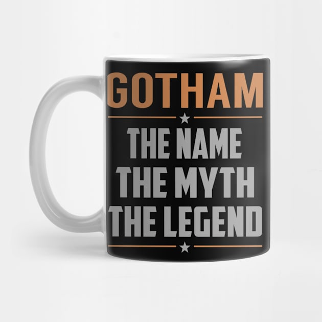 GOTHAM The Name The Myth The Legend by RenayRebollosoye